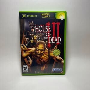The House of the Dead III - CIB/COLLECTOR QUALITY/NEAR MINT - Xbox